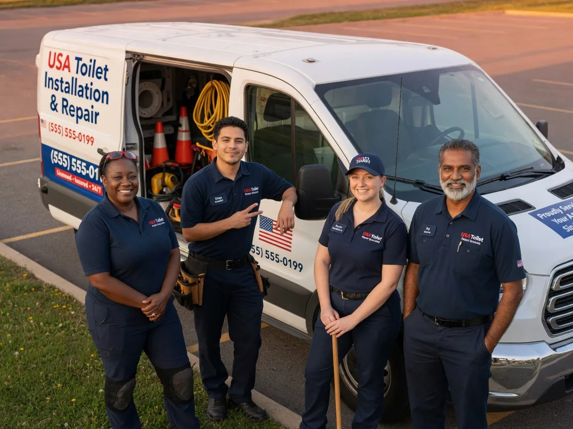 Toilet Installation company in New Boston, TX