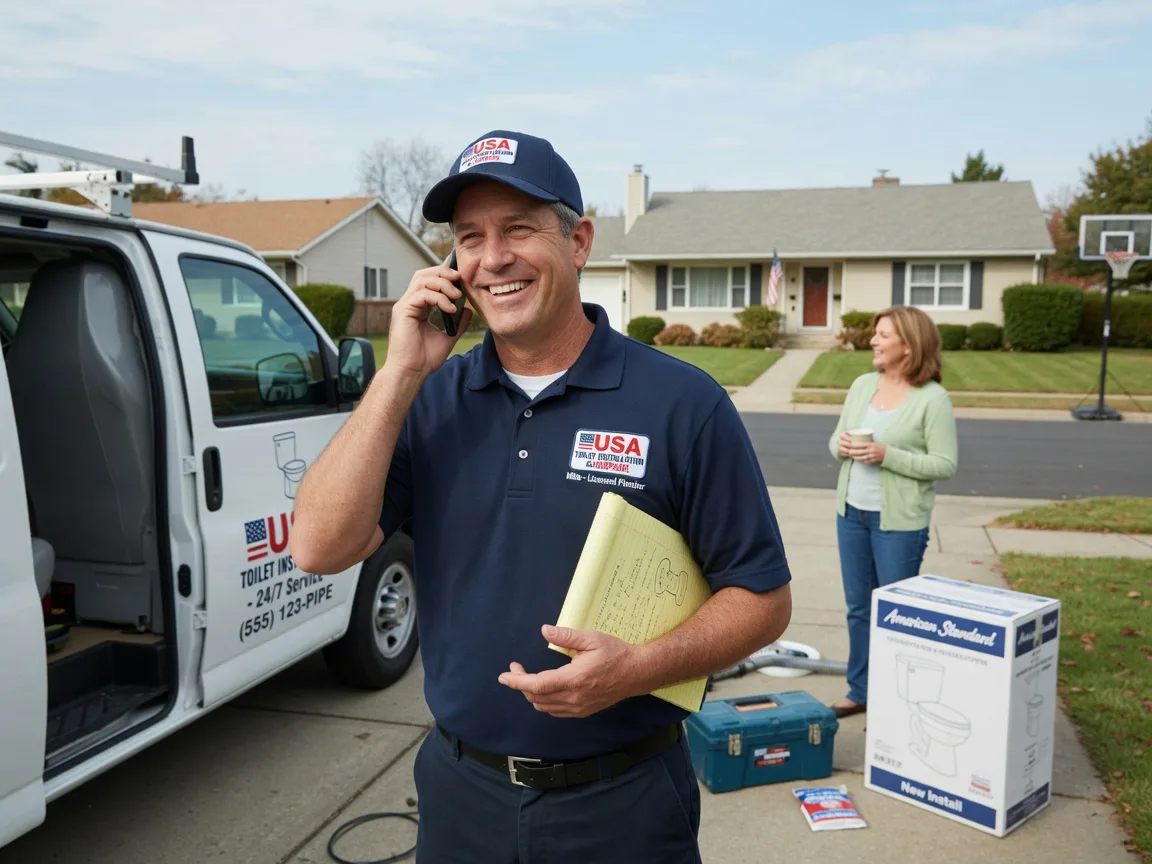 Toilet Installation New Boston, TX FAQs